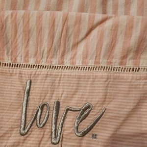 Pink brand pajama bottom and Pink top